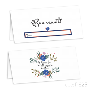 Plic de bani nuntă PS25